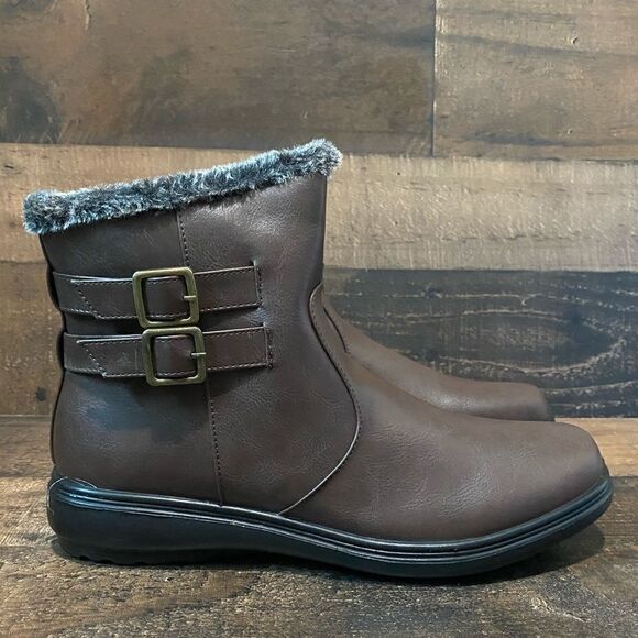 Flexus by spring step Bogza bootie - Picture 1 of 9